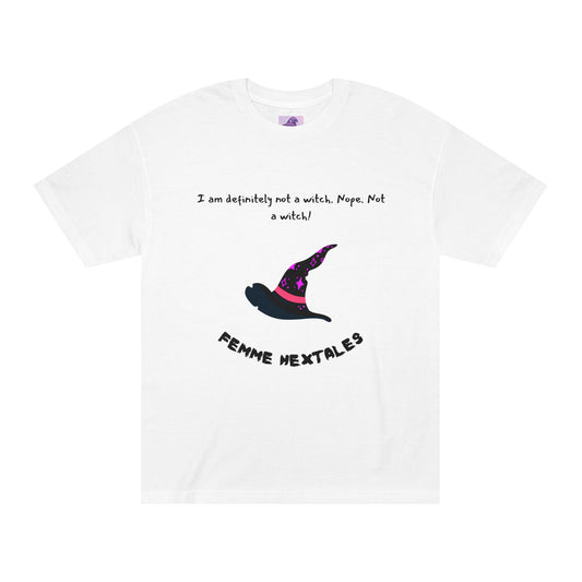 Definitely Not A Witch!