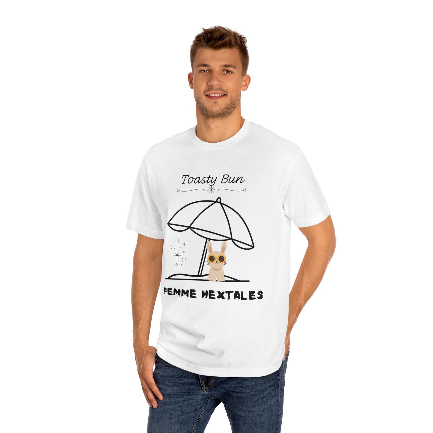 Toasty Bun Unisex Classic Tee - Summer Tee!