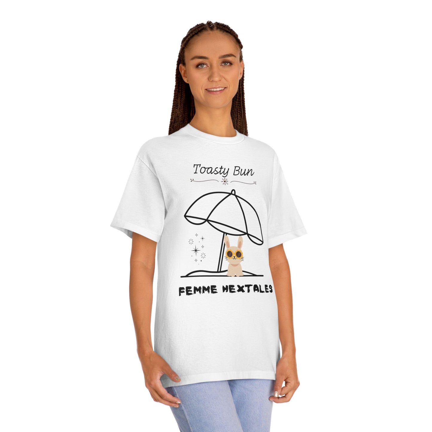 Toasty Bun Unisex Classic Tee - Summer Tee!