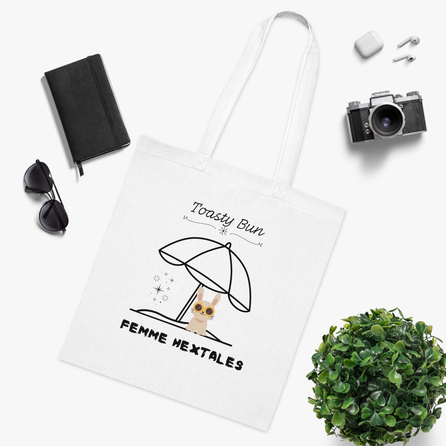 Summer Tote! Toasty Bun!