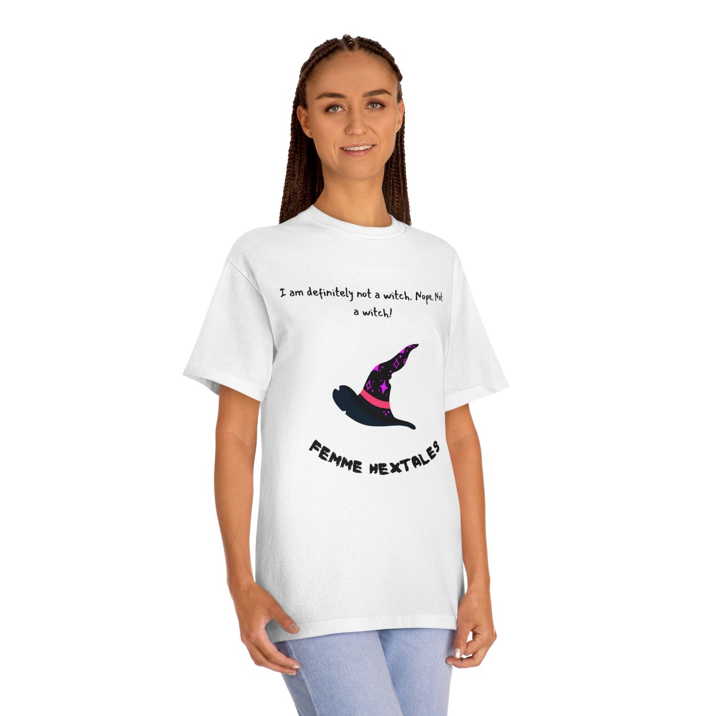 Definitely Not A Witch!