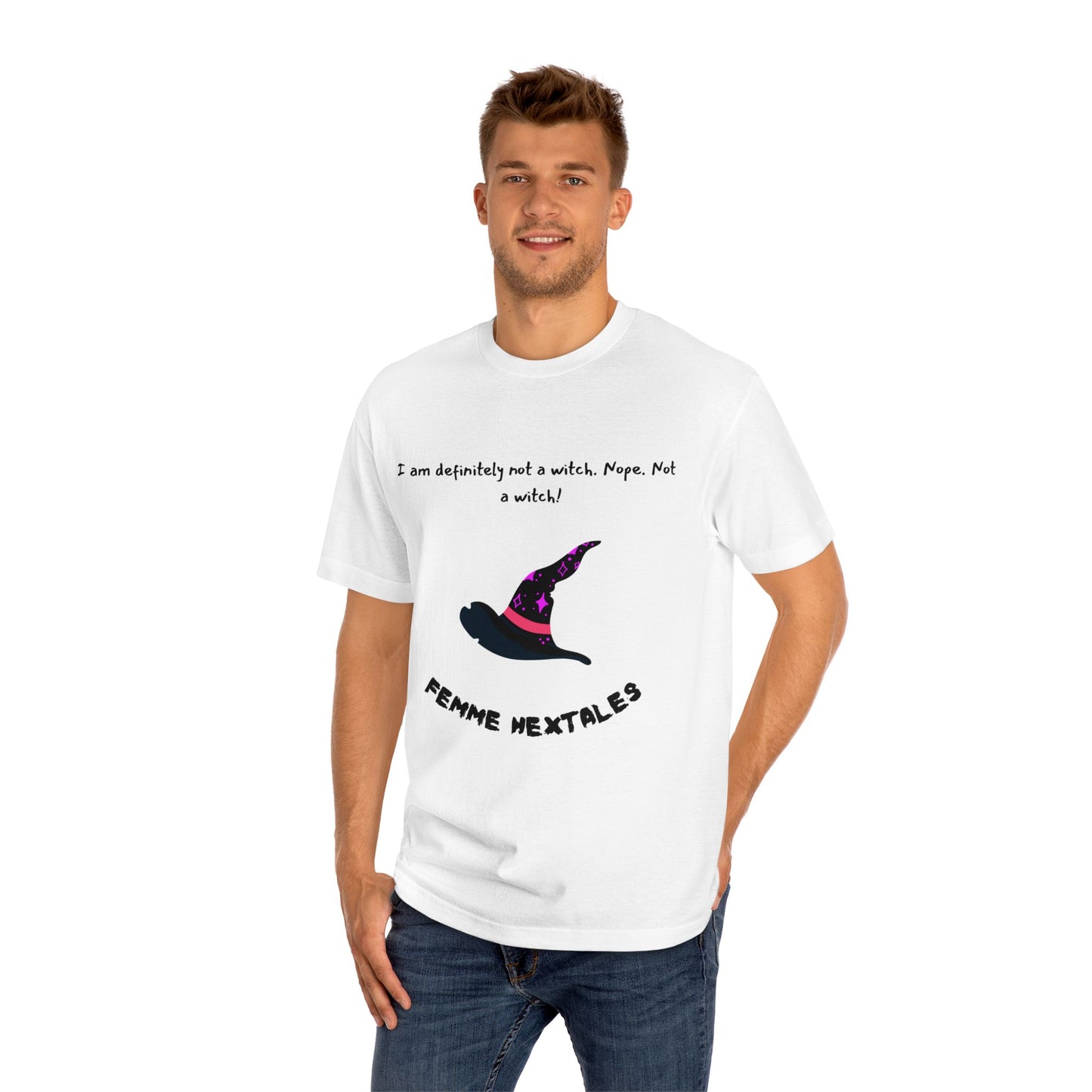 Definitely Not A Witch!