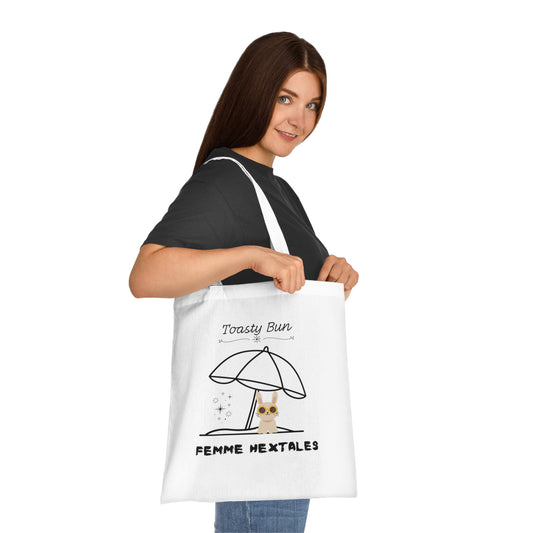 Summer Tote! Toasty Bun!